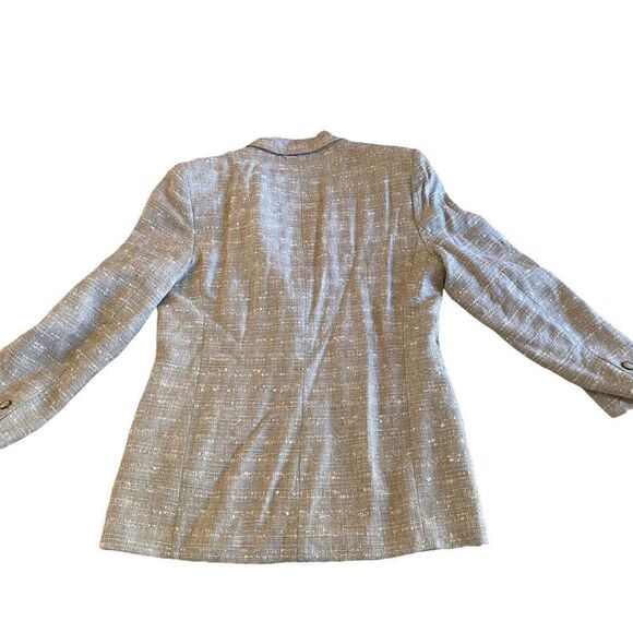 EUC Ports International Cream Blazer - Picture 2 of 11